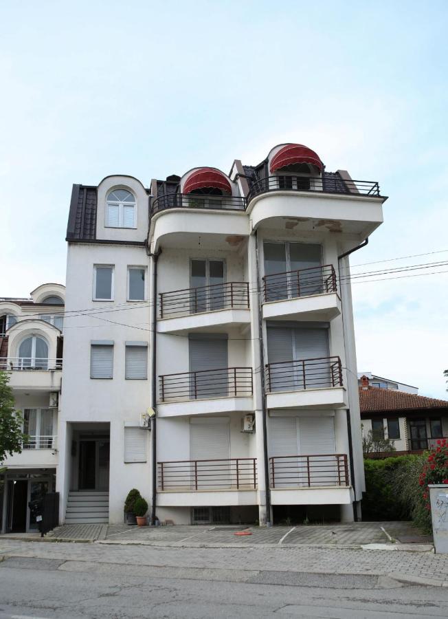 Ohrid City Apartments Exterior foto